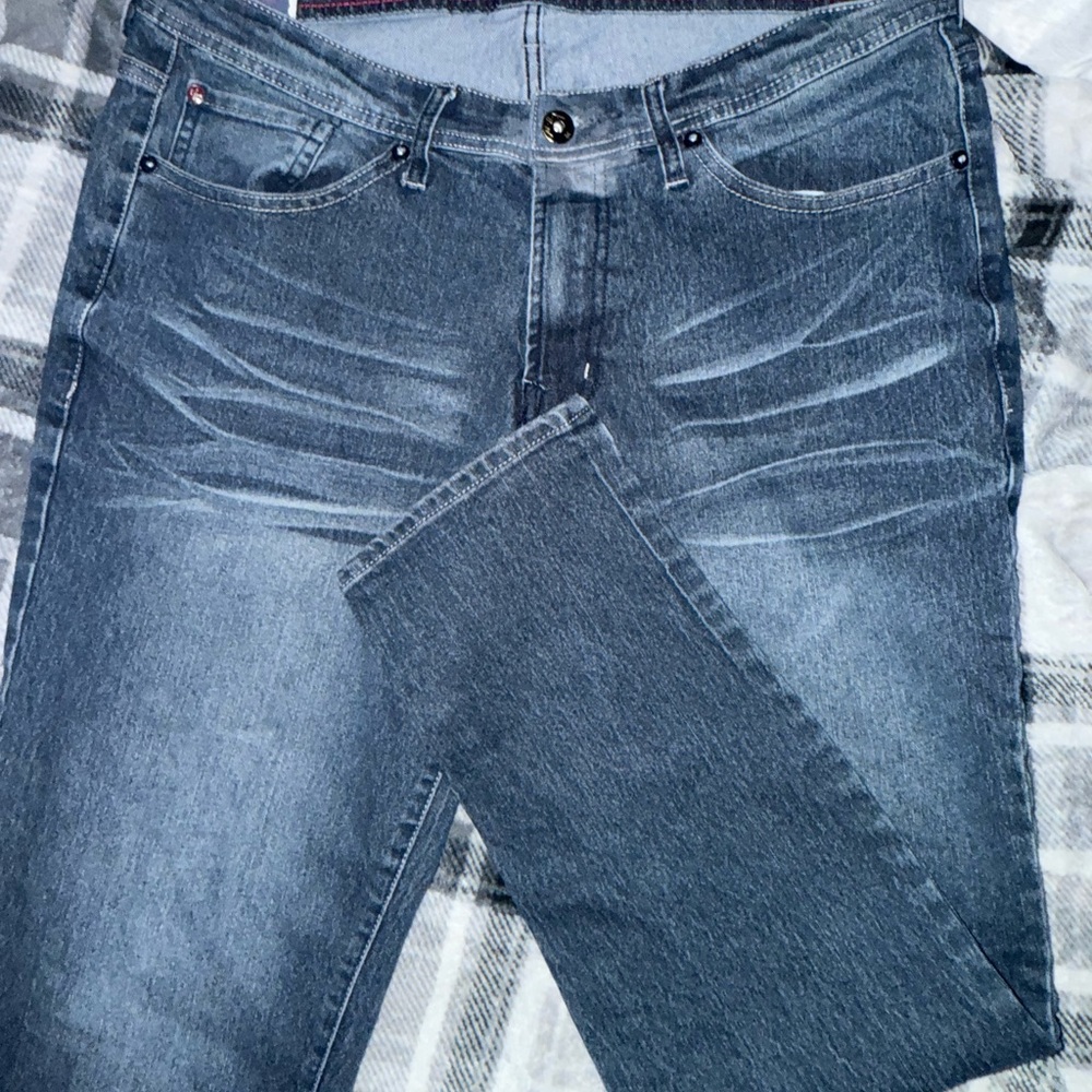 Men's mbx blue jeans nwot